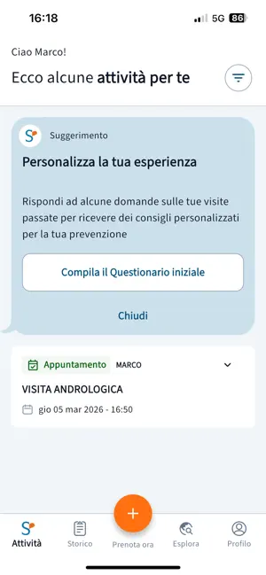 My Santagostino screenshot 4