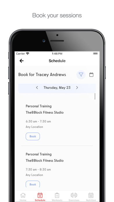 THE8BLOCK Fitness Studio Screenshot