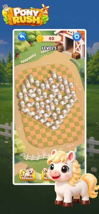 Pony Rush Screenshot 4 of 5