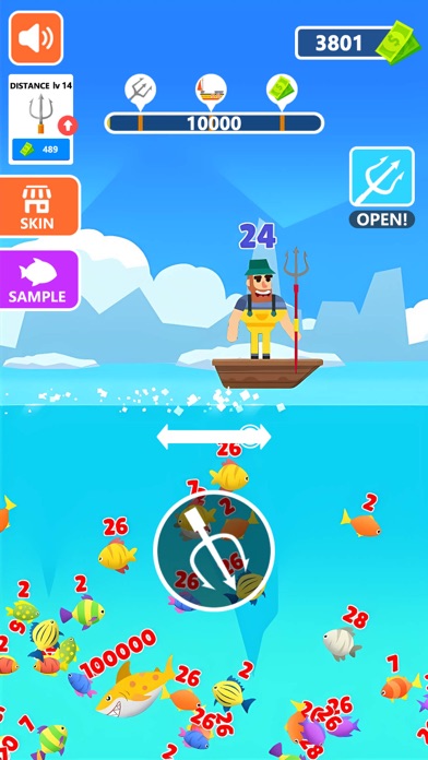 Ocean Odyssey-Harpoon Legend Screenshot