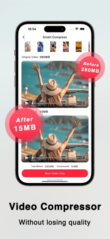 Video Compressor - Converter Screenshot 1 of 5