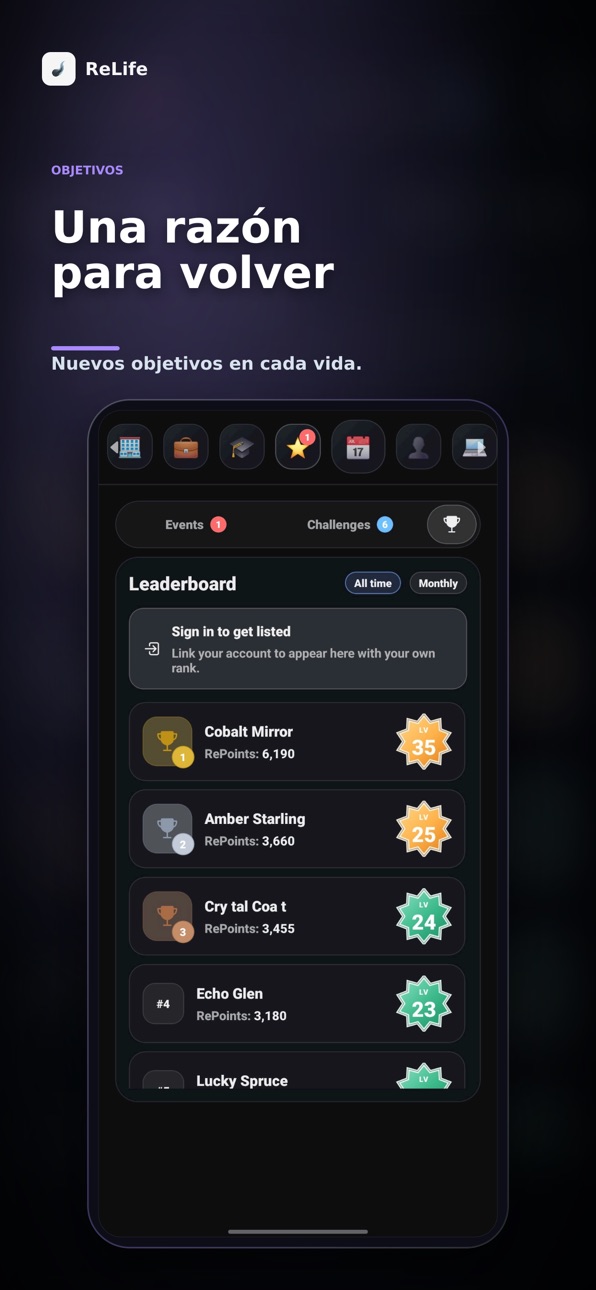 ReLife - Life Simulator iOS Mod IPA screenshot 8 - iOS game interface