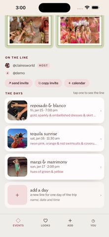 Clothesline App Screenshot 3 of 4