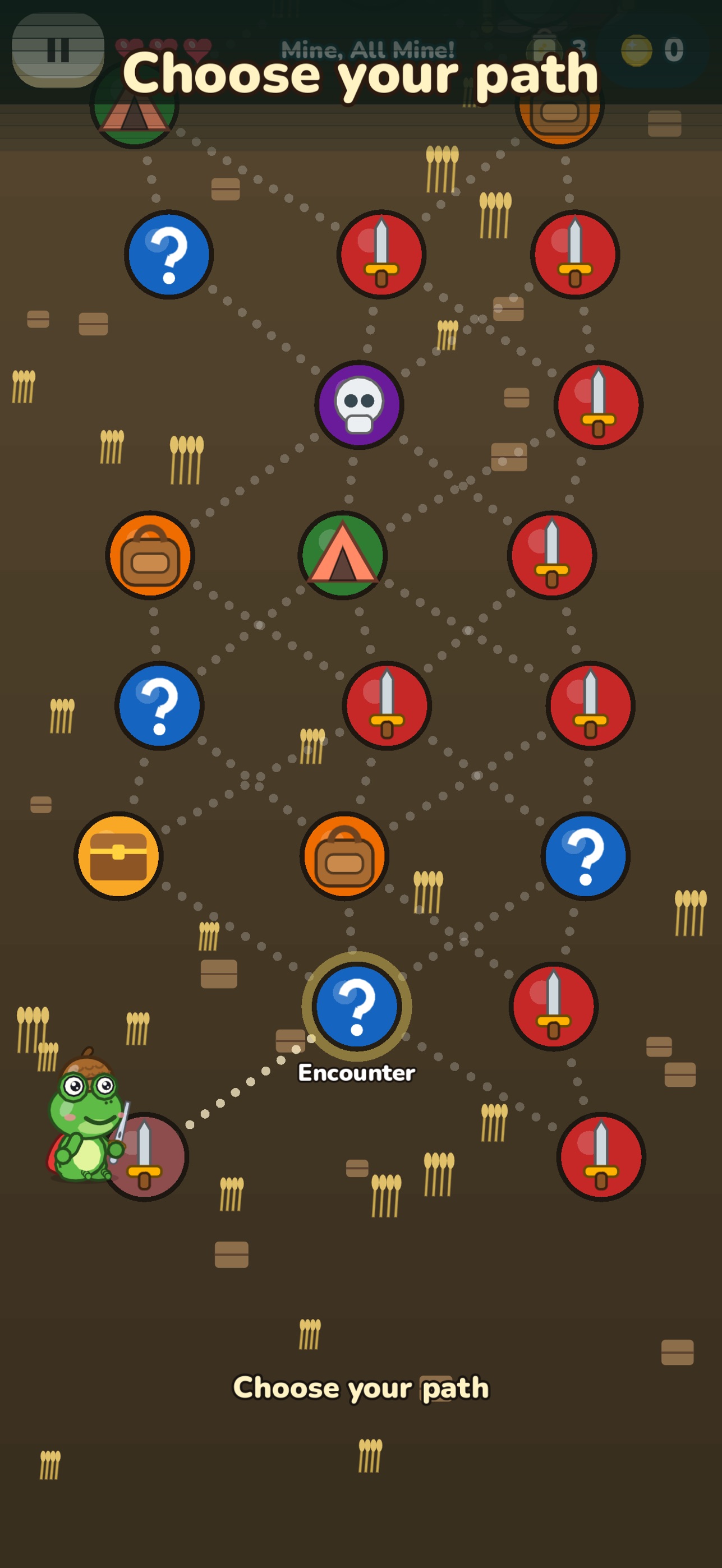 Screenshot 4 of Lily Quest: Backpack RPG