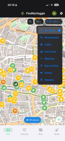 FindMyVeggie screenshot