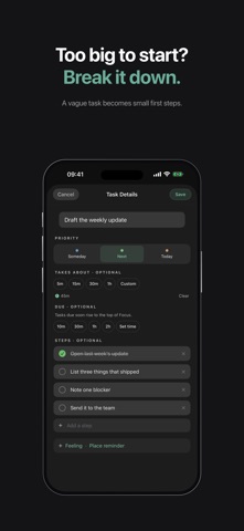 Rhevio - ADHD Task Planner Screenshot 2 of 10