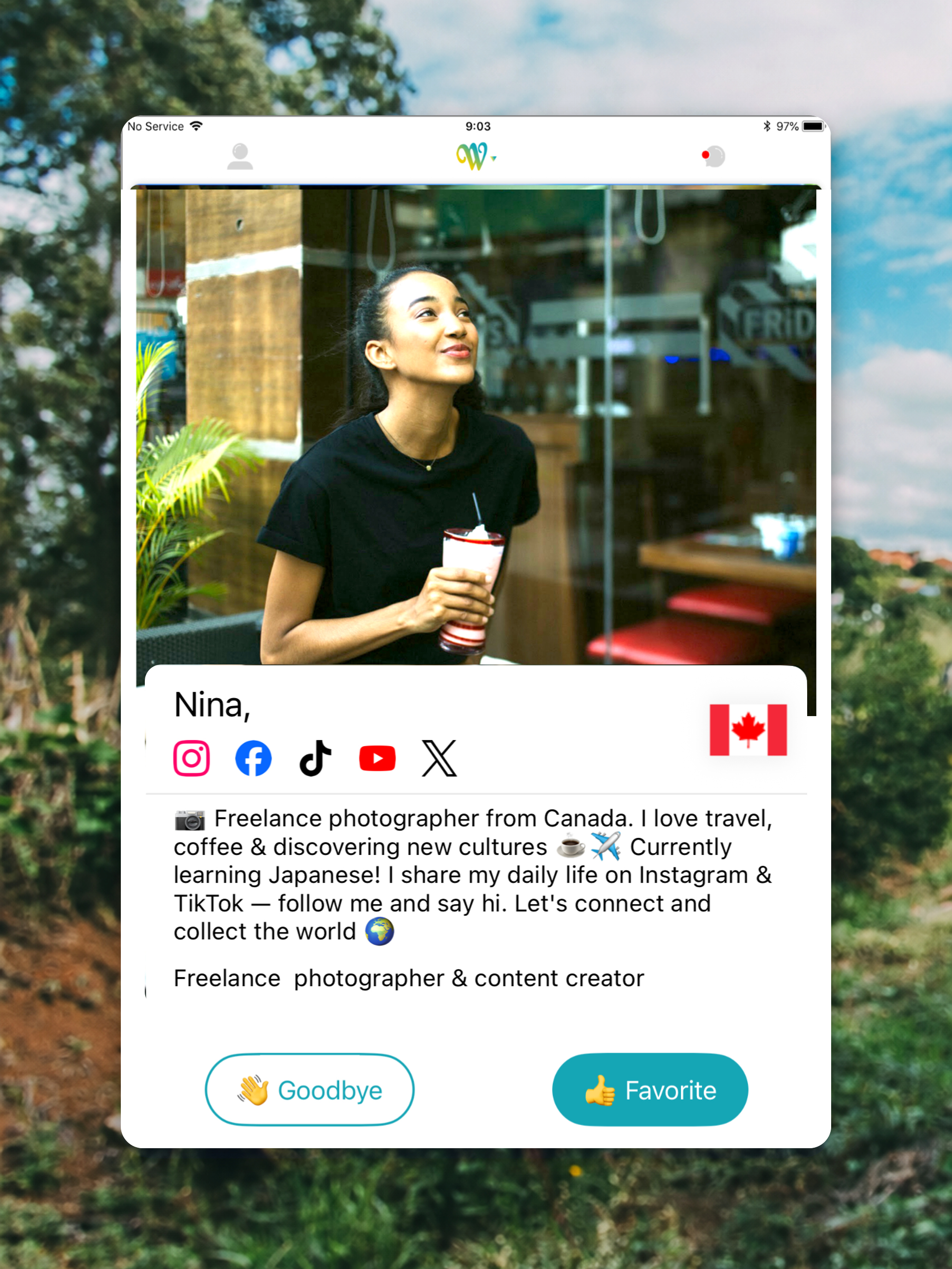 Weworld: Discover & Connect screenshot 7