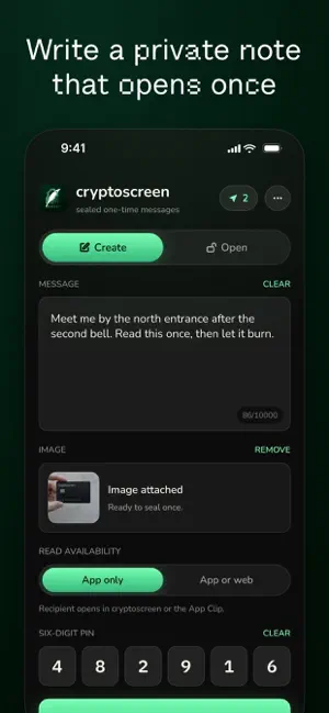 cryptoscreen screenshot 1