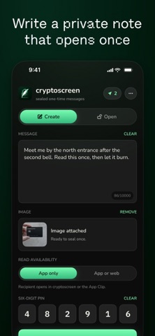 cryptoscreen Screenshot 1 of 5