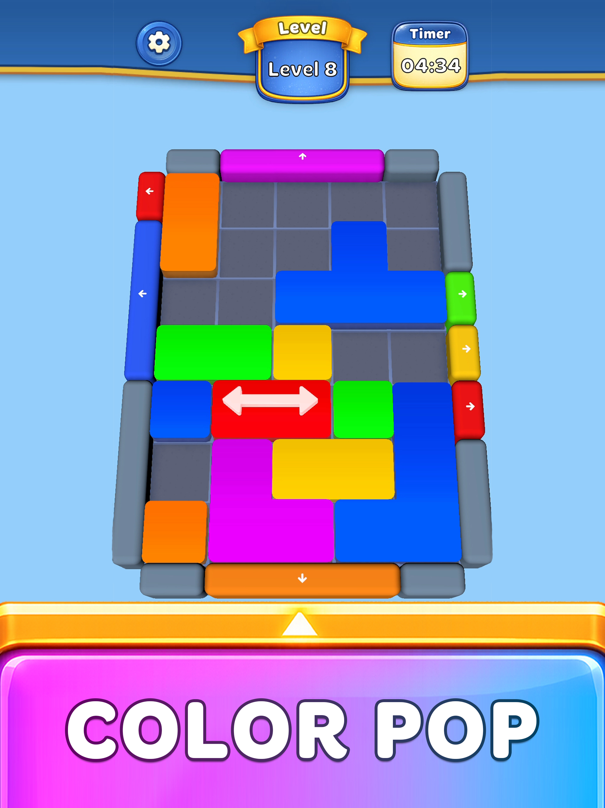 Block Jam: Color Puzzle Quest