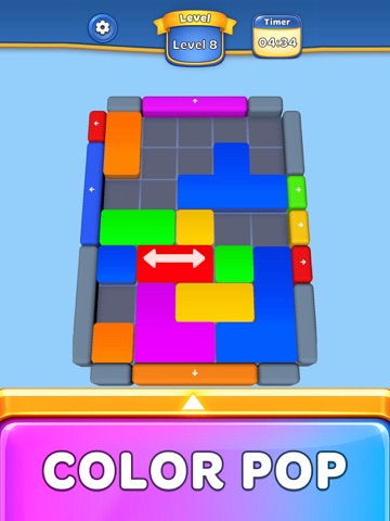 Block Jam: Color Puzzle Quest iPad screenshot