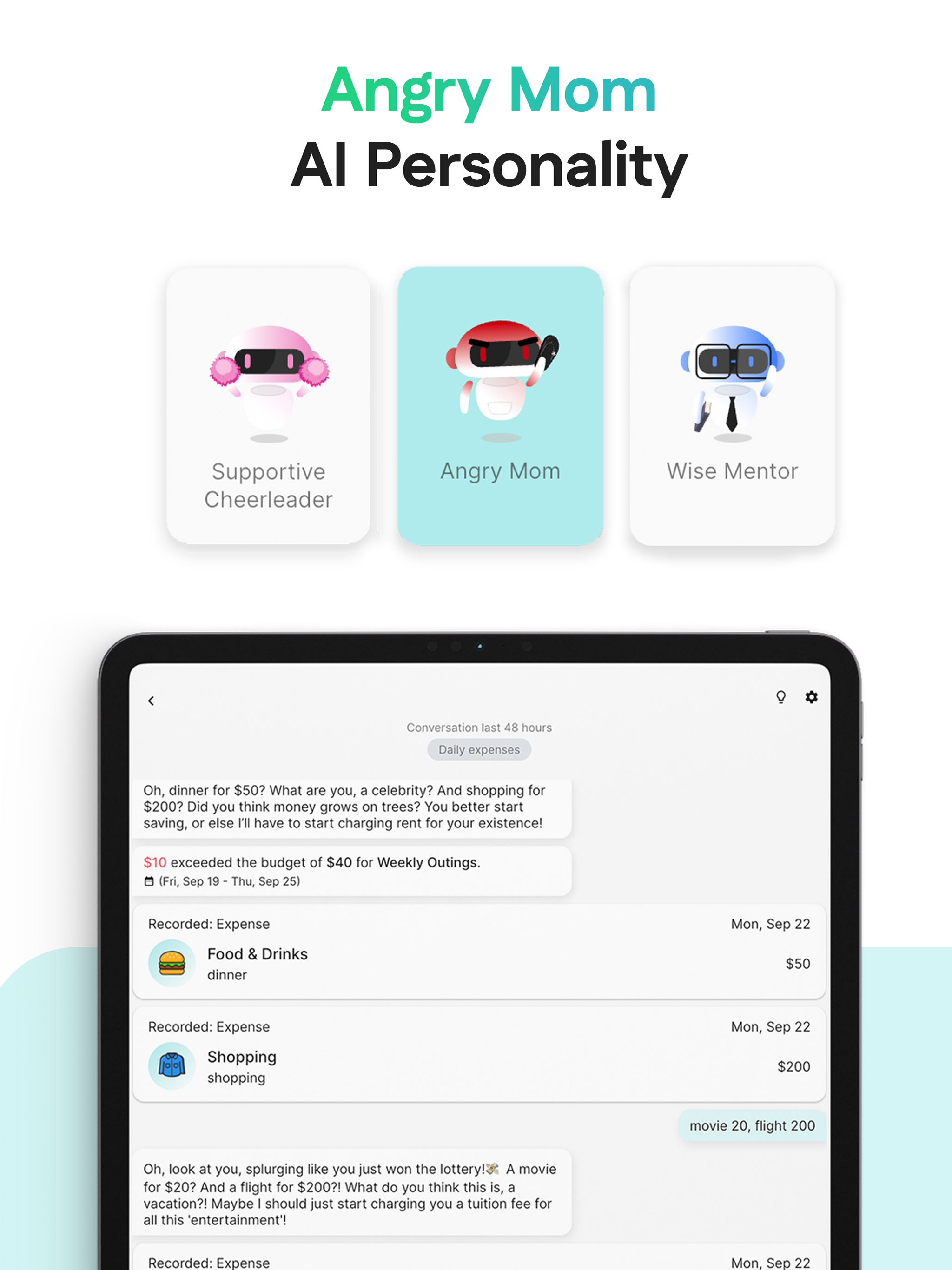 Rolly: AI Budget Money Tracker screenshot 19