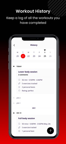 Brad Gould Training screenshot