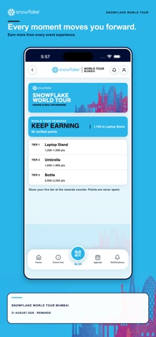 Snowflake World Tour 2026 Screenshot 5 of 5