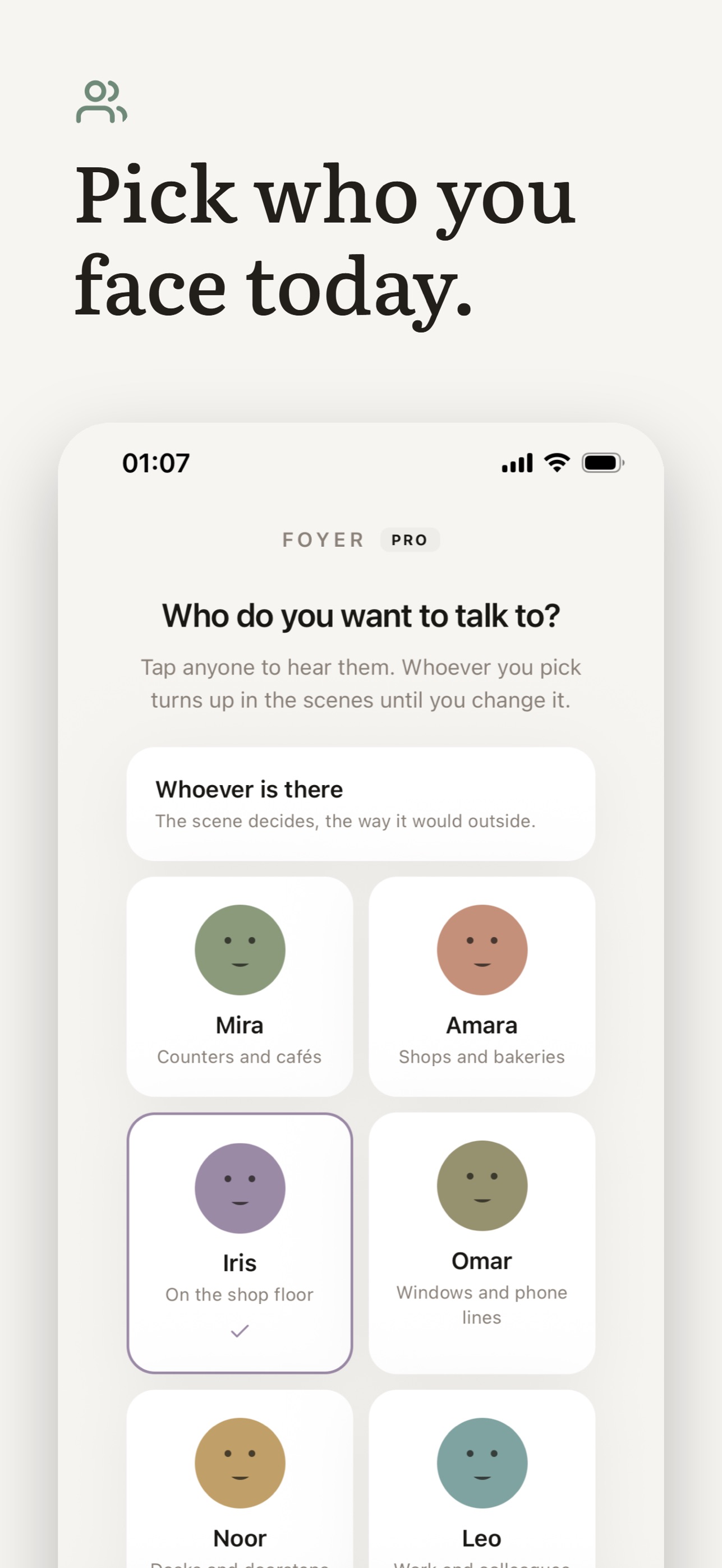 Screenshot 5 of Foyer: Rehearse Speaking