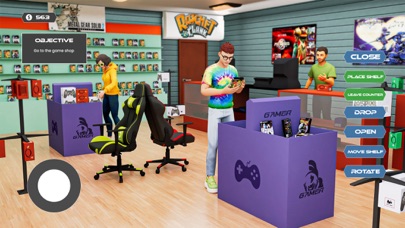 Gaming Store Manager Games 3D Screenshot