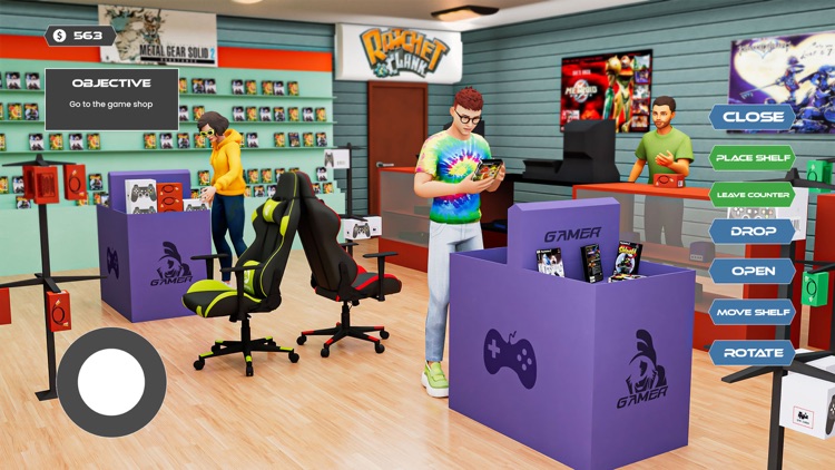 Gaming Store Manager Games 3D