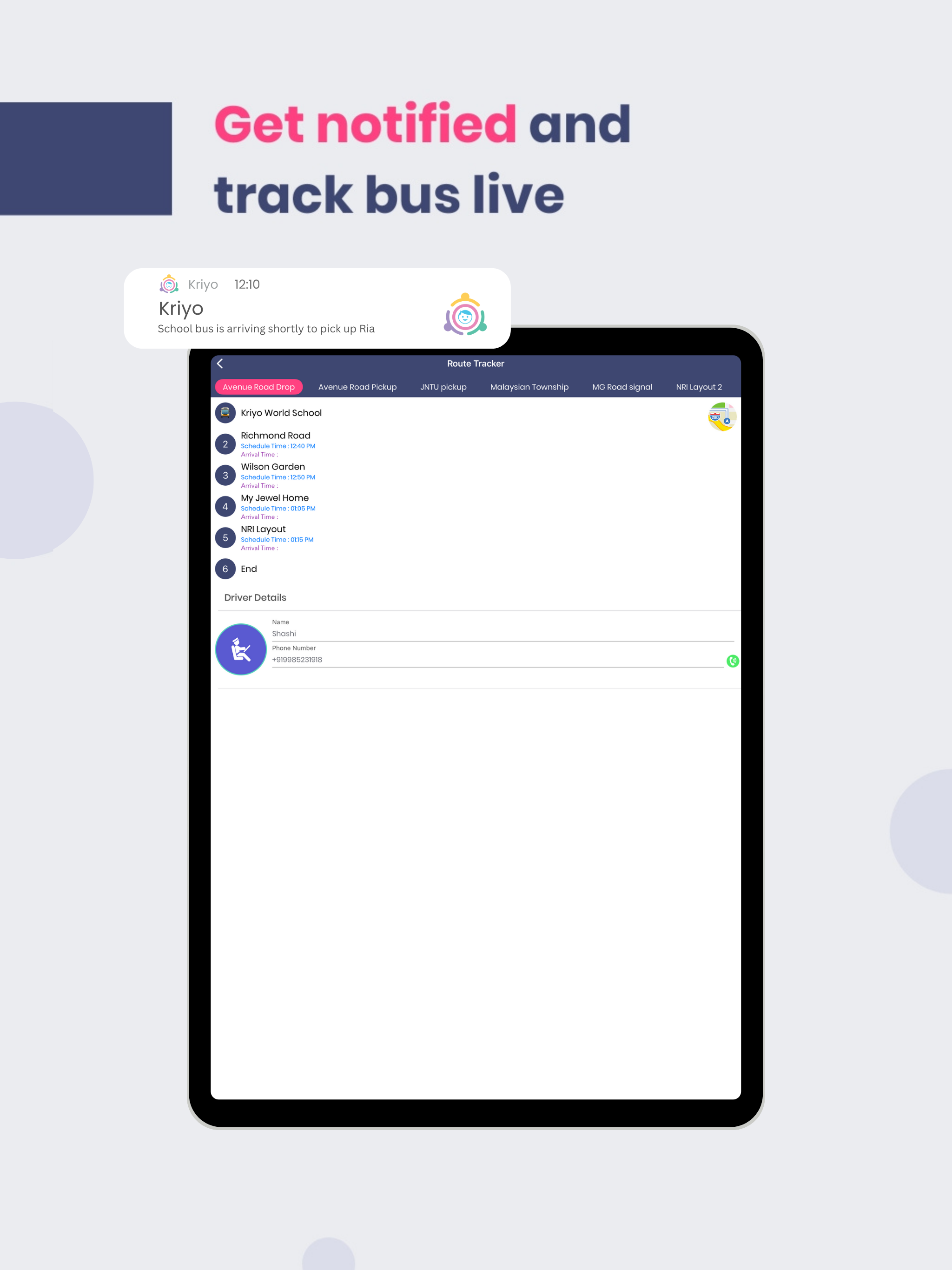 Kriyo: Preschool & Daycare App screenshot 16