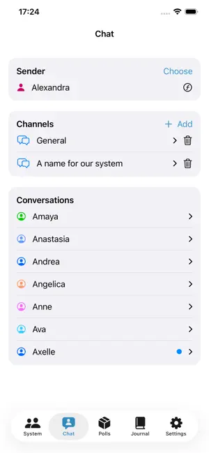 PluralMe screenshot 4
