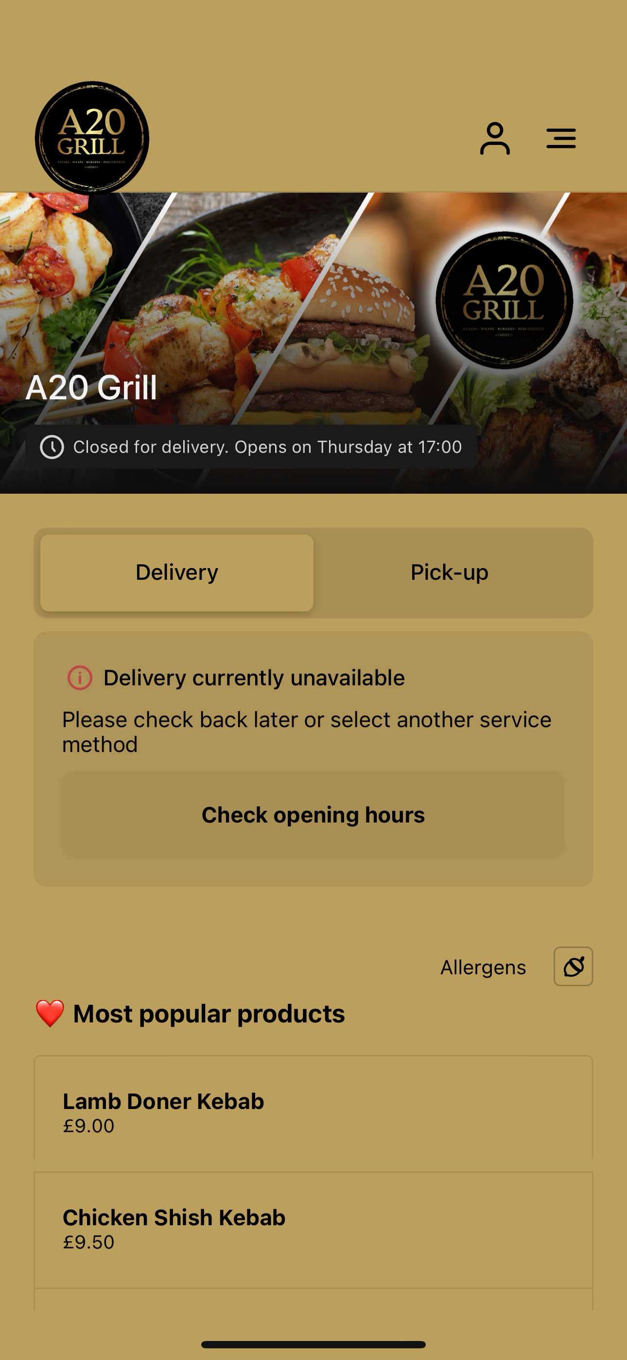 A20 Grill