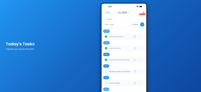 Simple Planner - Daily Tasks Screenshot 1 of 3