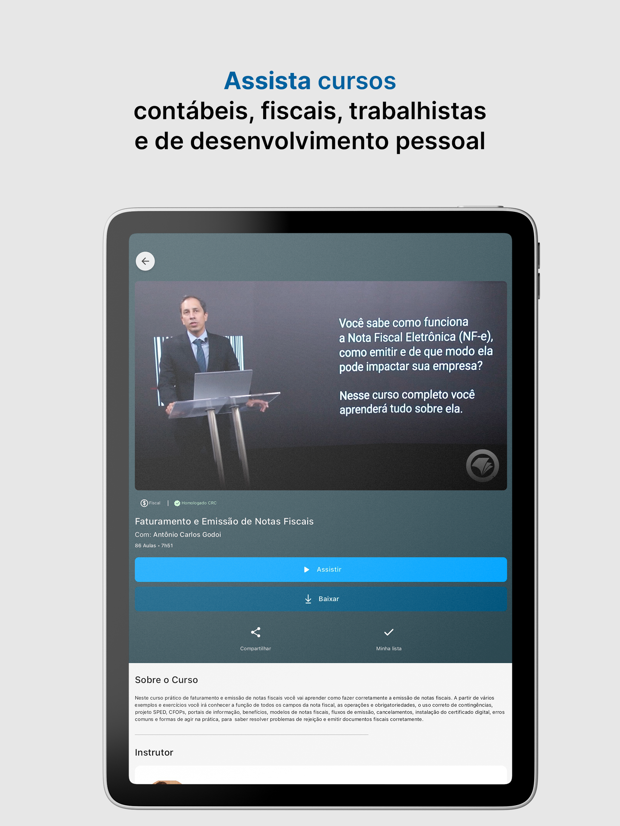 Cefis: Cursos Profissionais screenshot 10