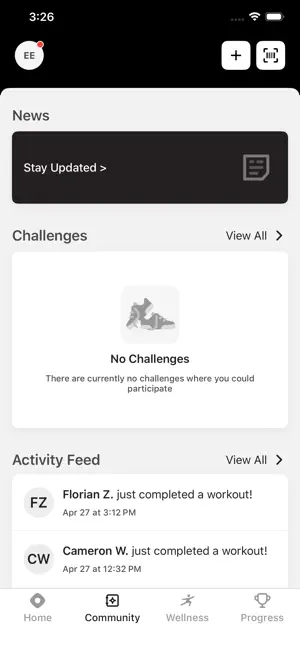 FCPCC Fitness Center screenshot 3