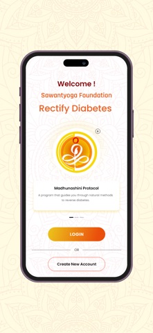 Sawantyoga Rectify Diabetes screenshot