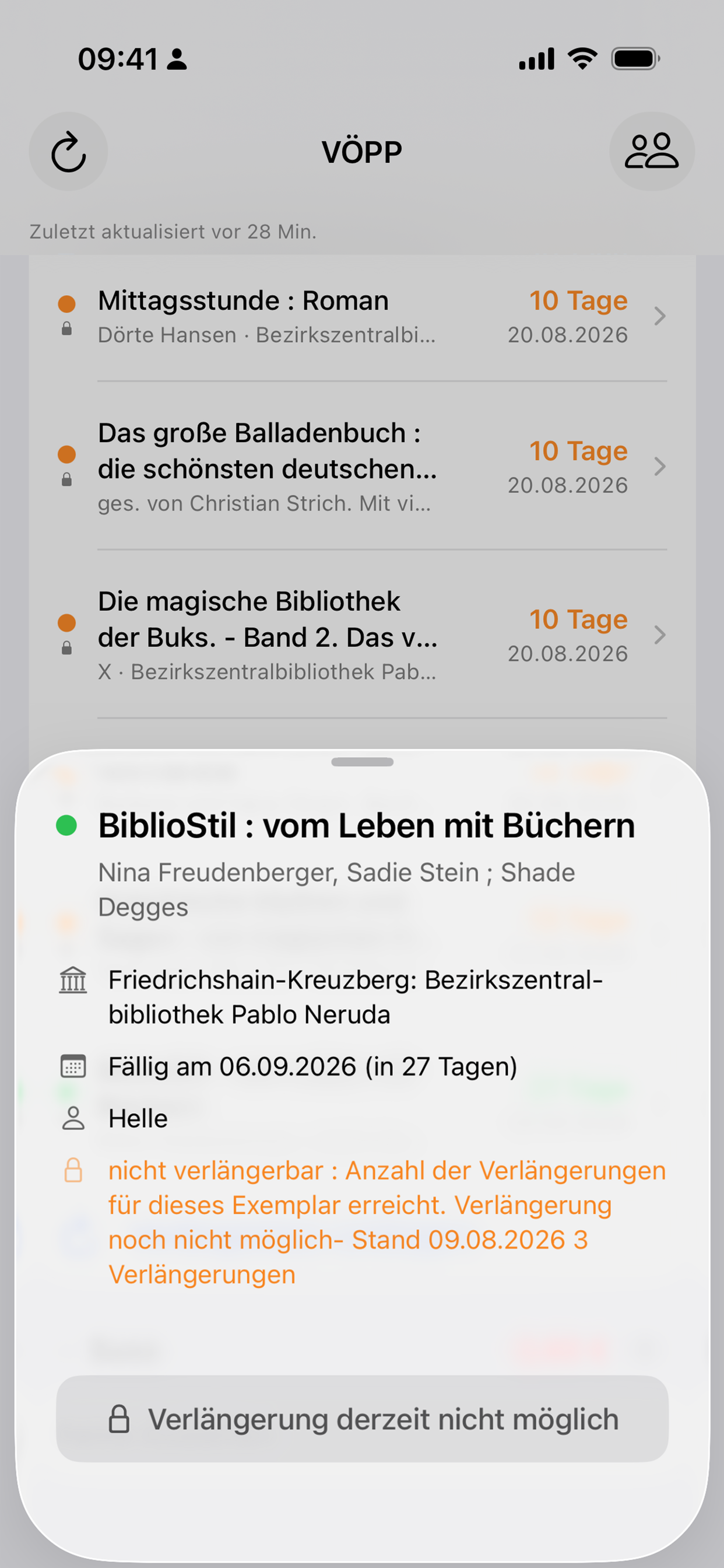 VÖPP screenshot 3