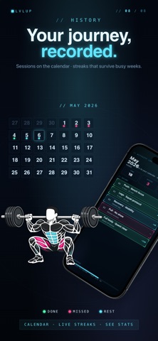 LVLUP: Power Up in Real Life screenshot