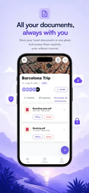 TripMates: Travel Together screenshot 4