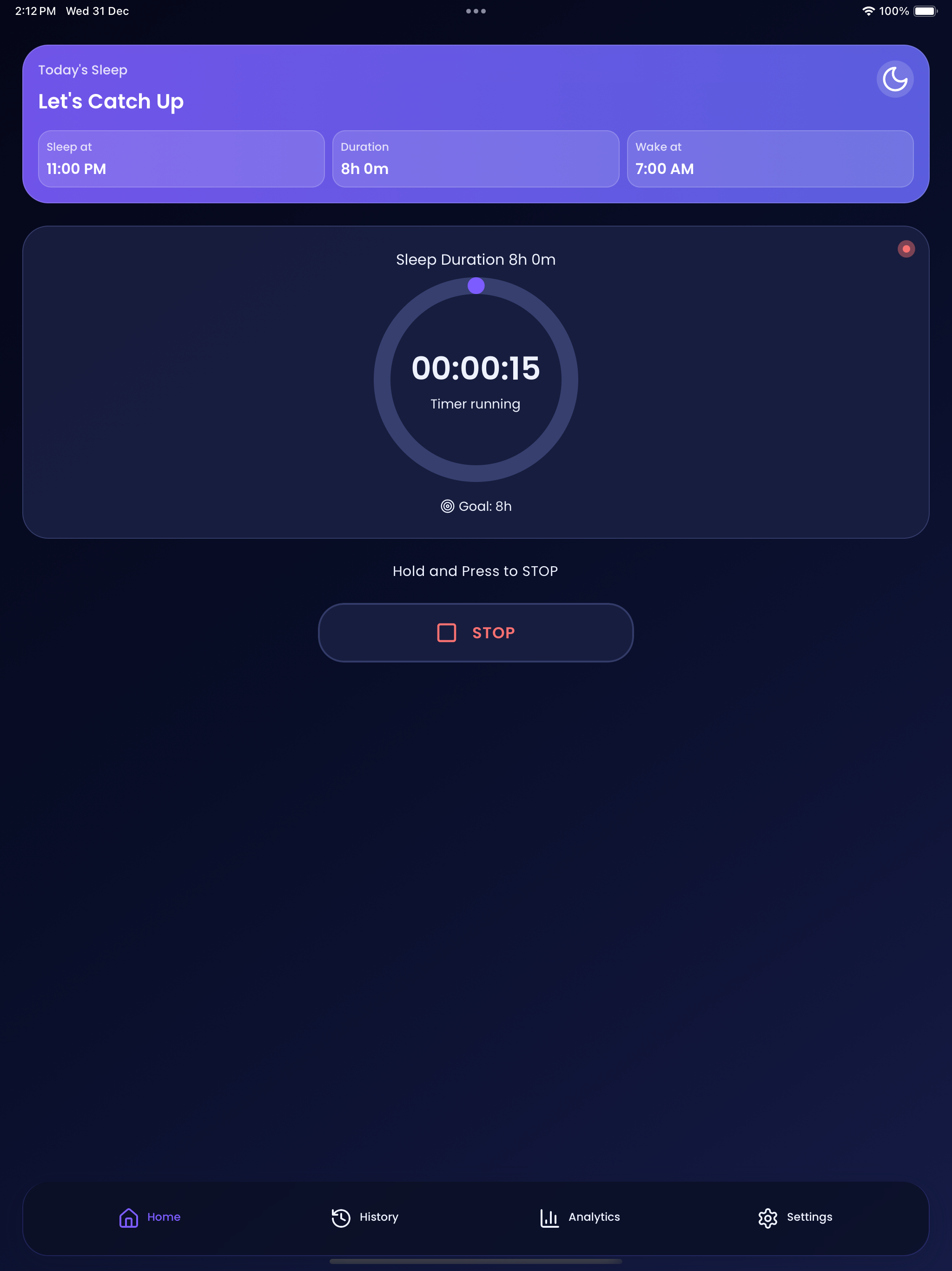 Sleepy - Track Your Sleep