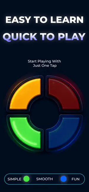 CueTap Colors screenshot 1