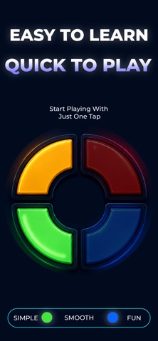CueTap Colors iPhone screenshot