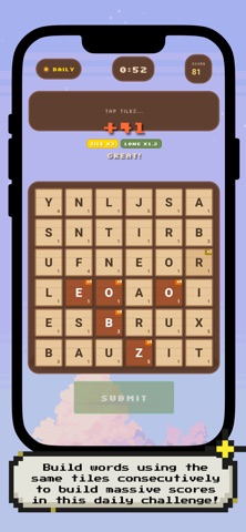 Rovo - Daily Word Game screenshot