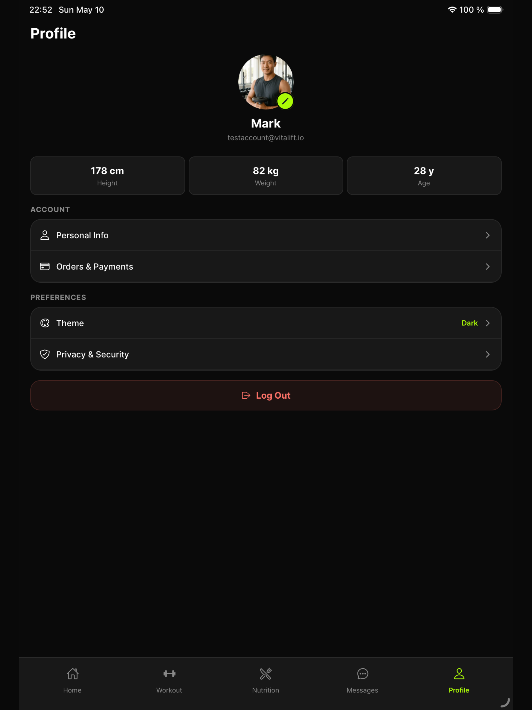VitaLift Fitness screenshot 14