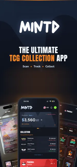 TCG Card Scanner: MINTD screenshot 1