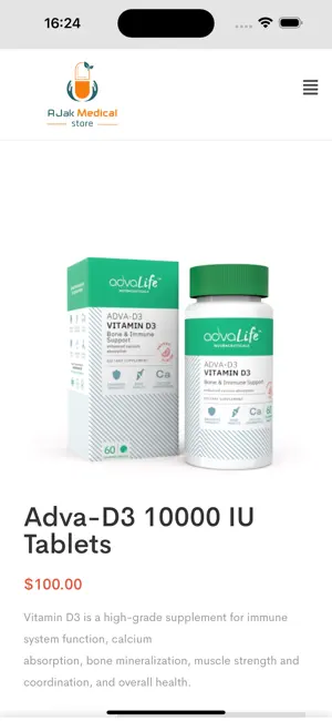 Ajak Medical Store screenshot 4