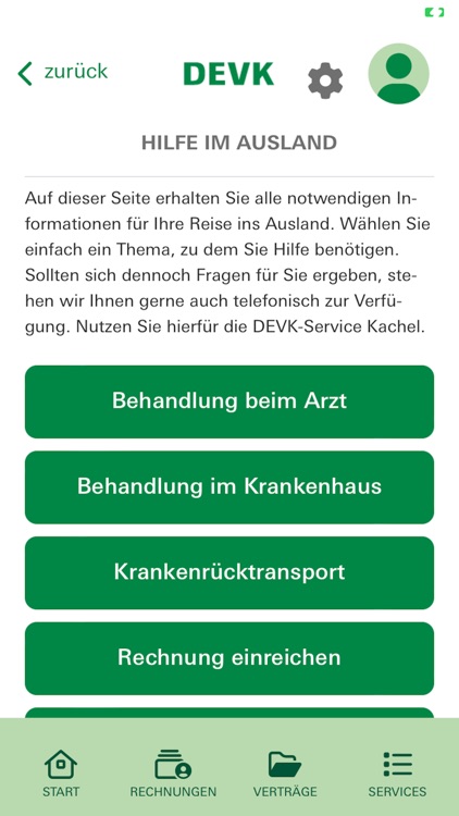 DEVK Krankenversicherungs-App screenshot-5