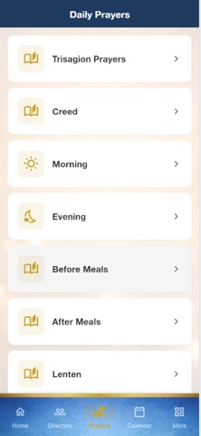 AGGOC Parish Hub Screenshot 4 of 7