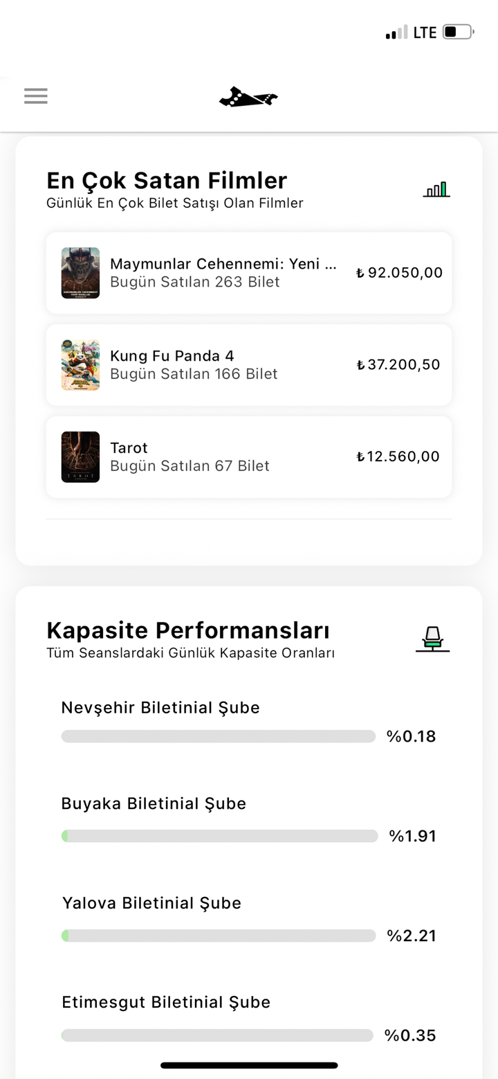 Biletinial Partner screenshot 3