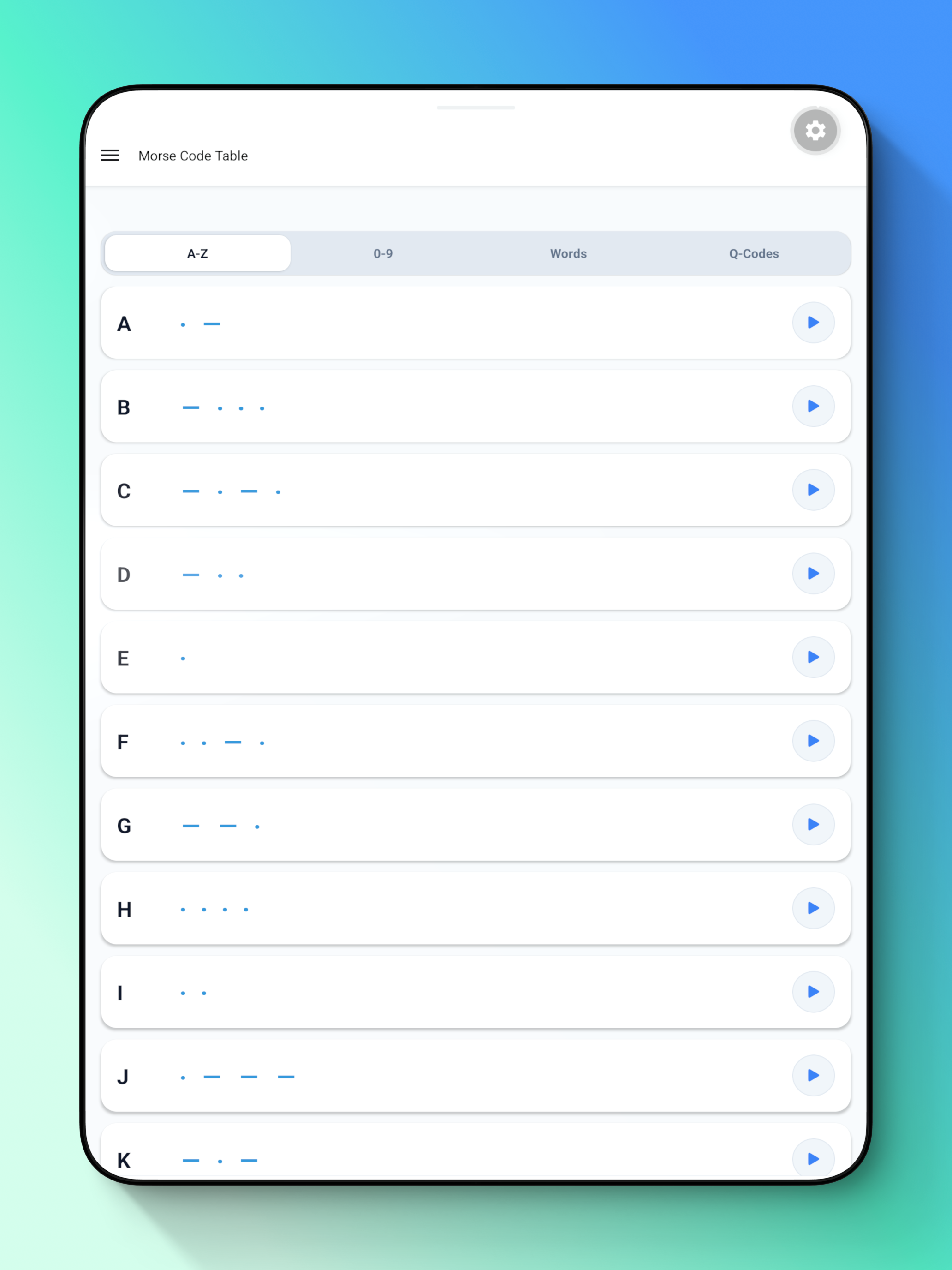 Morse-Code-English-Tool screenshot 15