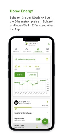 Stadtwerke Duisburg screenshot