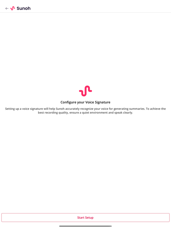 Sunoh.ai iPad screenshot 3 - Medical app