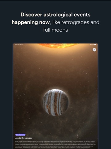 Stellium: AI Powered Astrology ipad screenshot 2