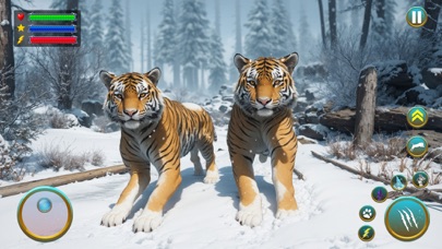 Wild Tiger Animal Survival Screenshot