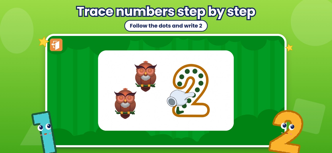 Screenshot 4 of Eli Kids: Numbers