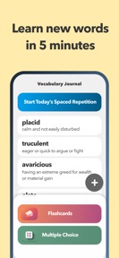 Vocabulary Builder by Atlas screenshot