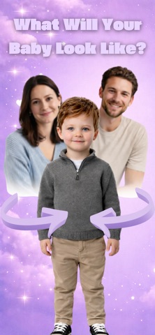 Screenshot 1 of AI Baby Generator: Bevy App