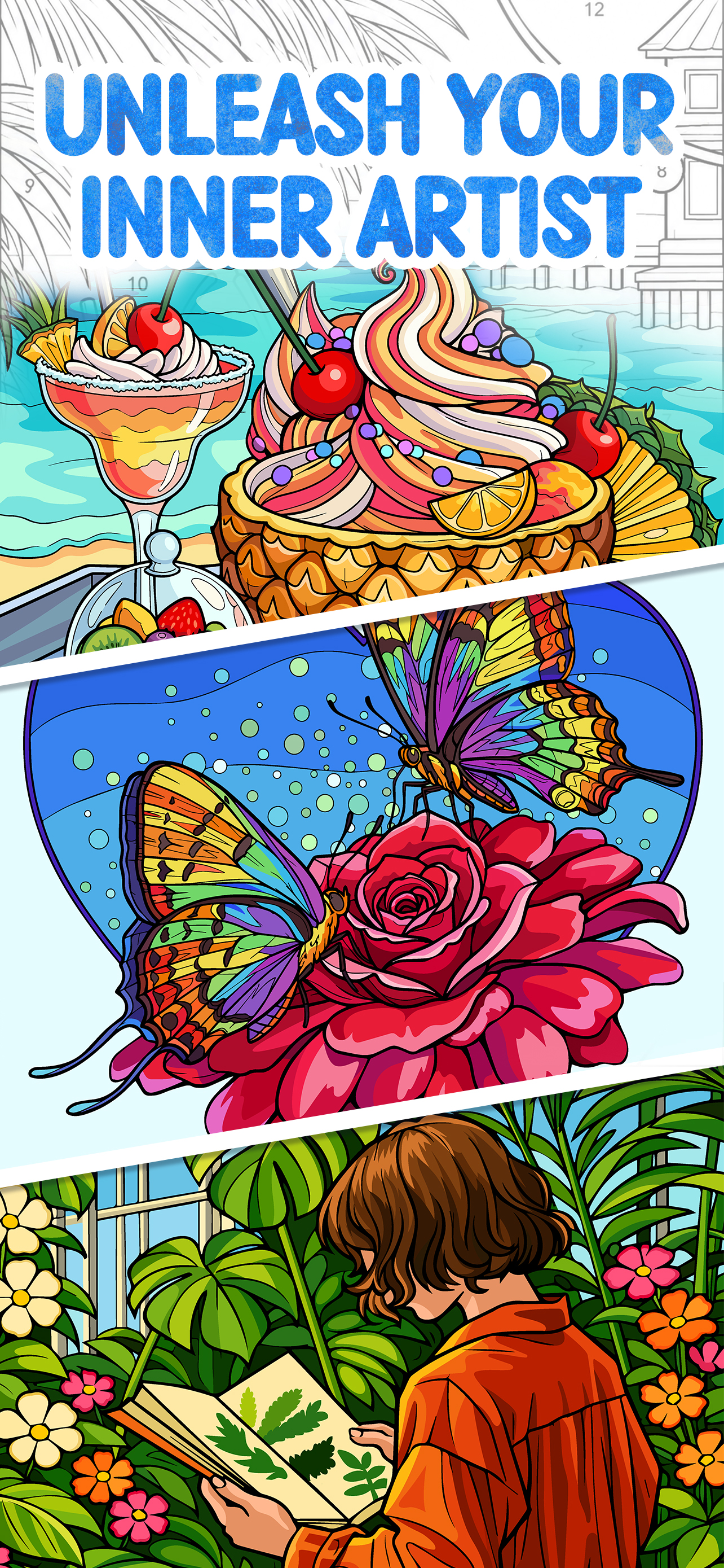 Art Book:Paint Color by Number screenshot 3